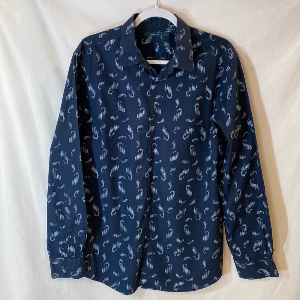 Perry Ellis Dress shirt size L